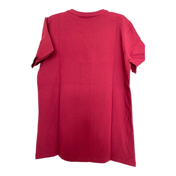 ASRV Mens Tee Shirt. XL Red - Picture 5 of 6